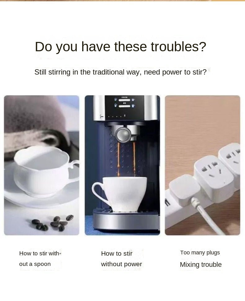 380ML Electric Self-Stirring Coffee Mug - My Store